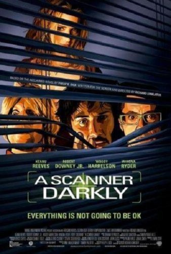 science-fiction a scanner darkly