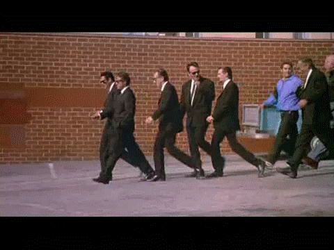 the wolfpack reservoir dogs