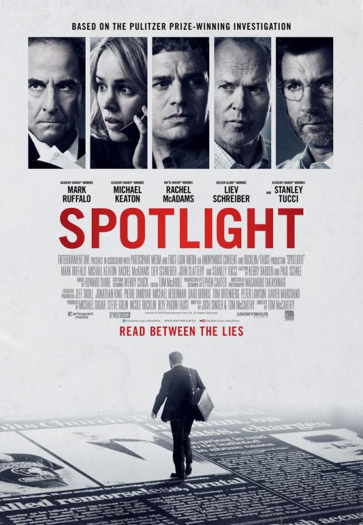 spotlight poster