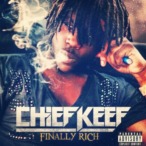 trap rap chief keef finally rich