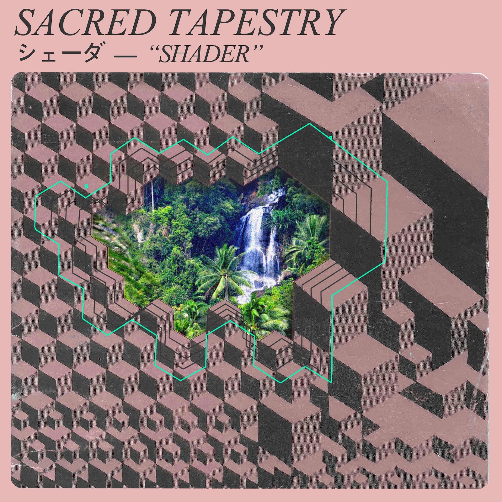 vaporwave primer sacred tapestry shader