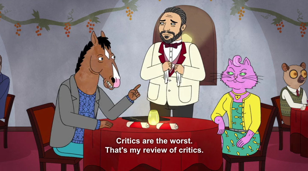 bojack critic