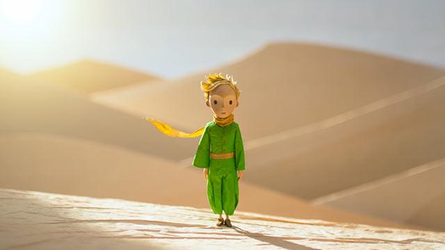 the little prince cry