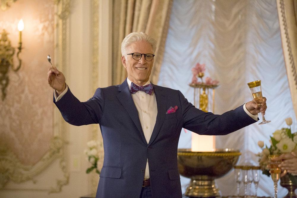 the good place ted danson