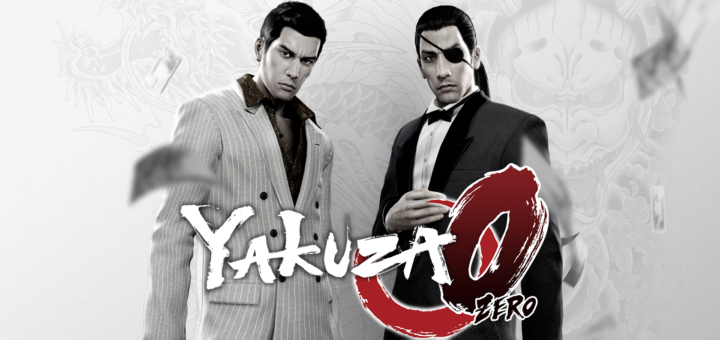 yakuza 0 poster