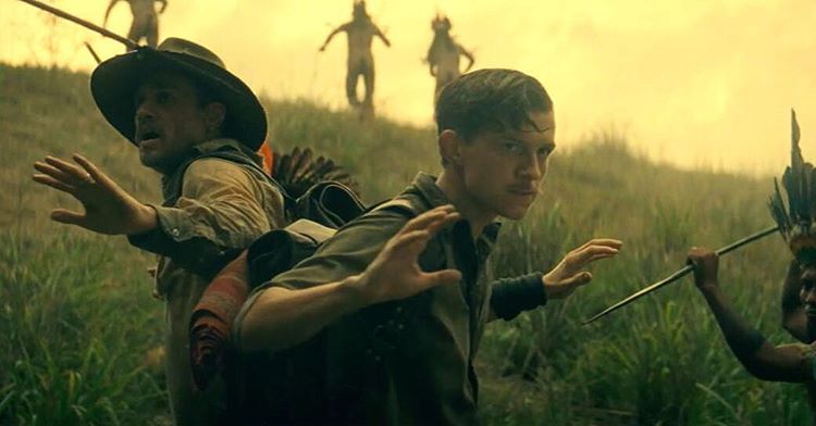 the lost city of z kong