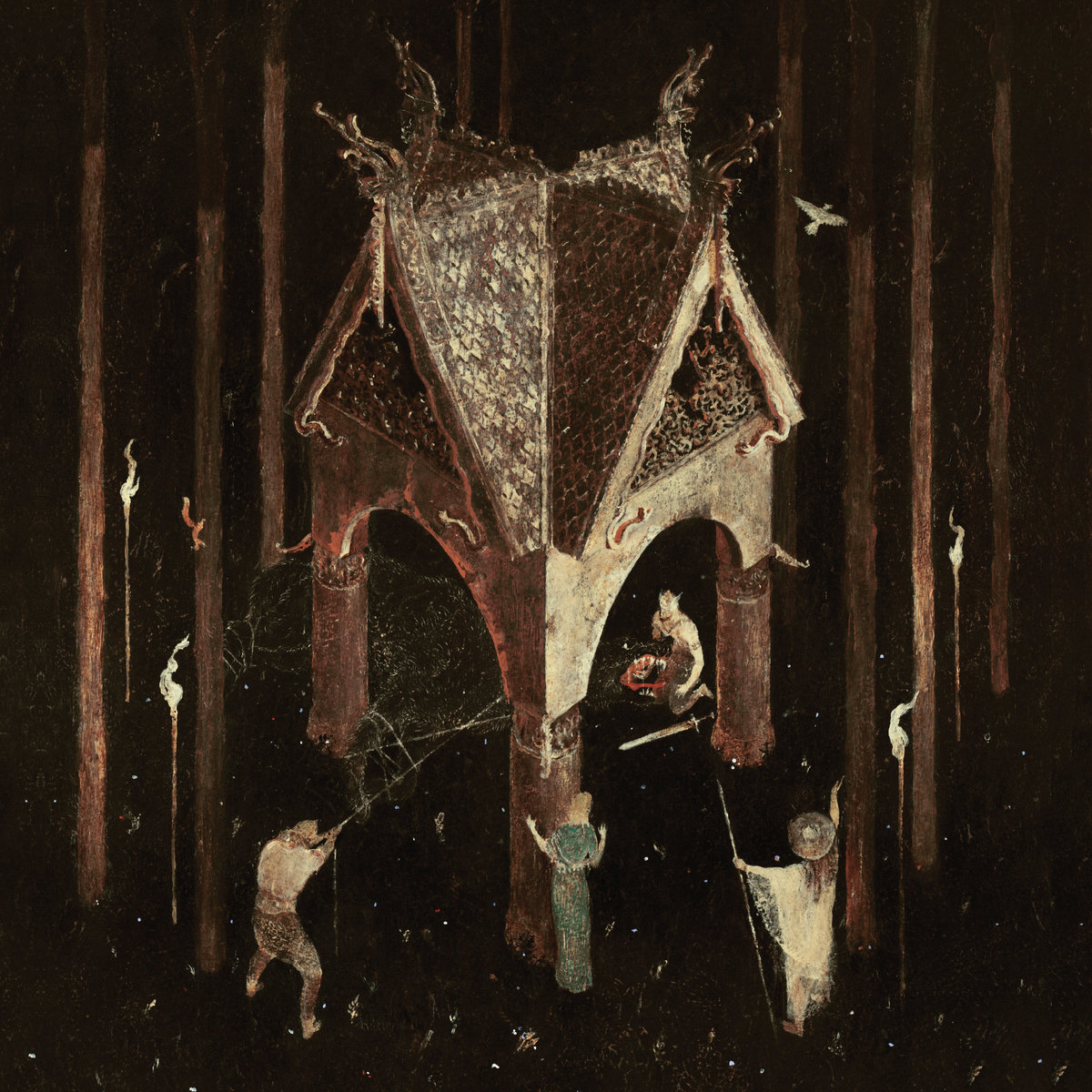 wolves in the throne room
