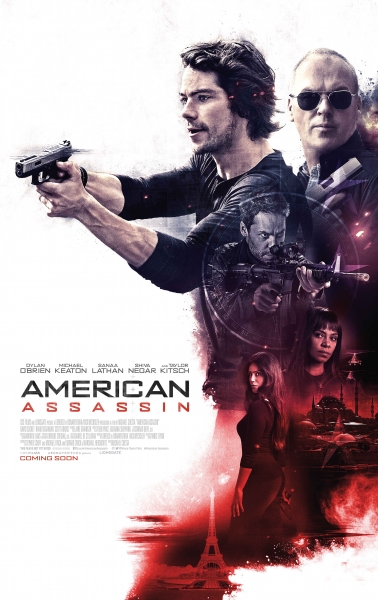 american assassin poster