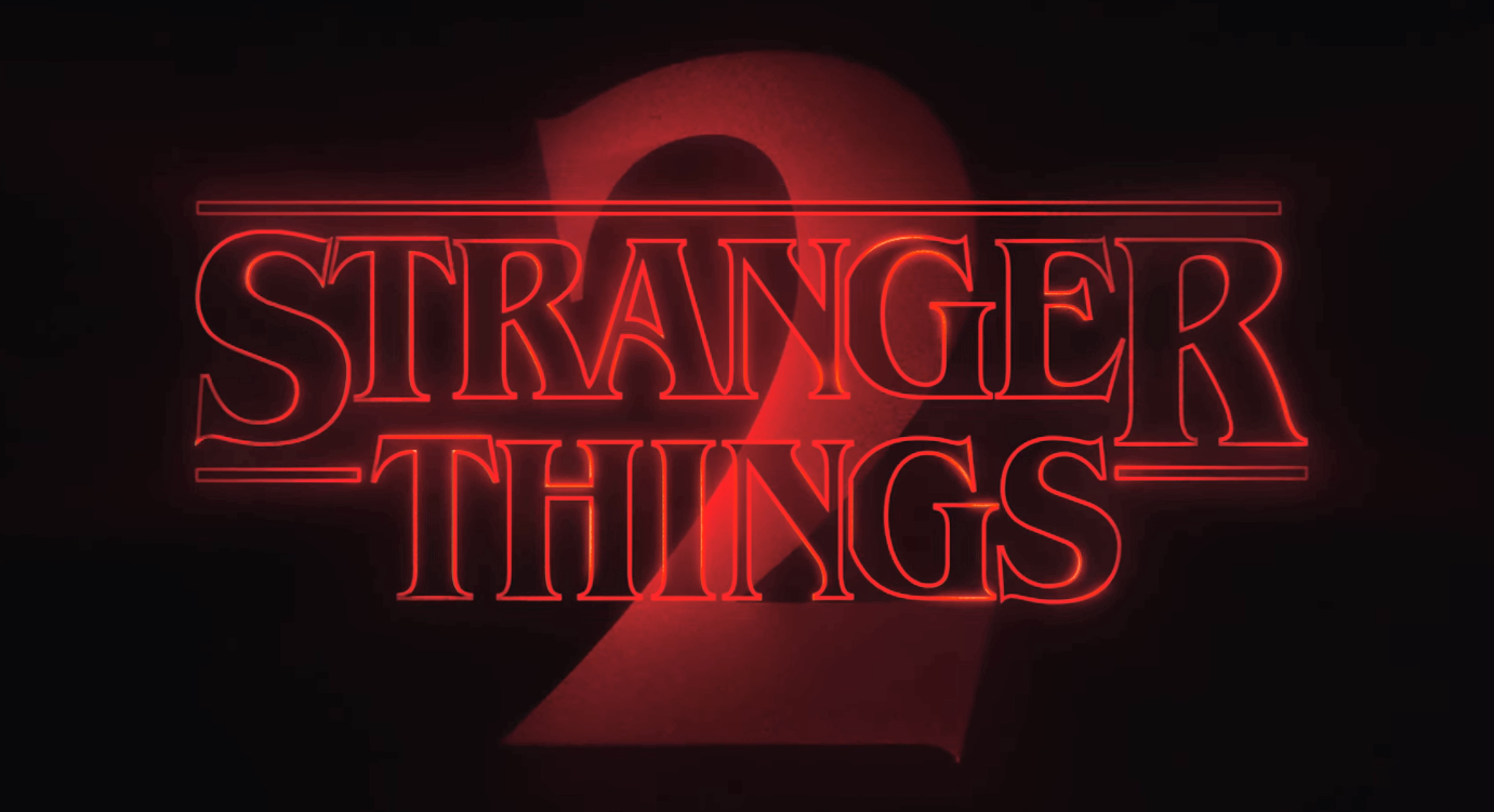 Stranger Things 2 title