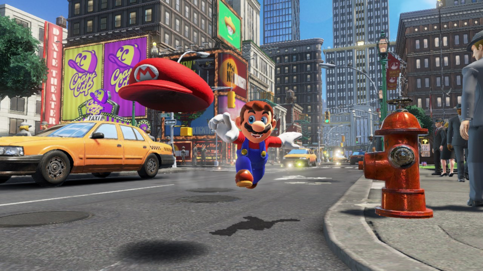 Super Mario Odyssey street