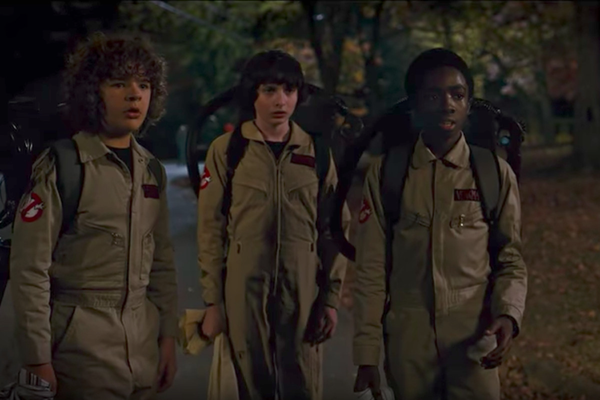 Stranger Things 2 Ghostbusters