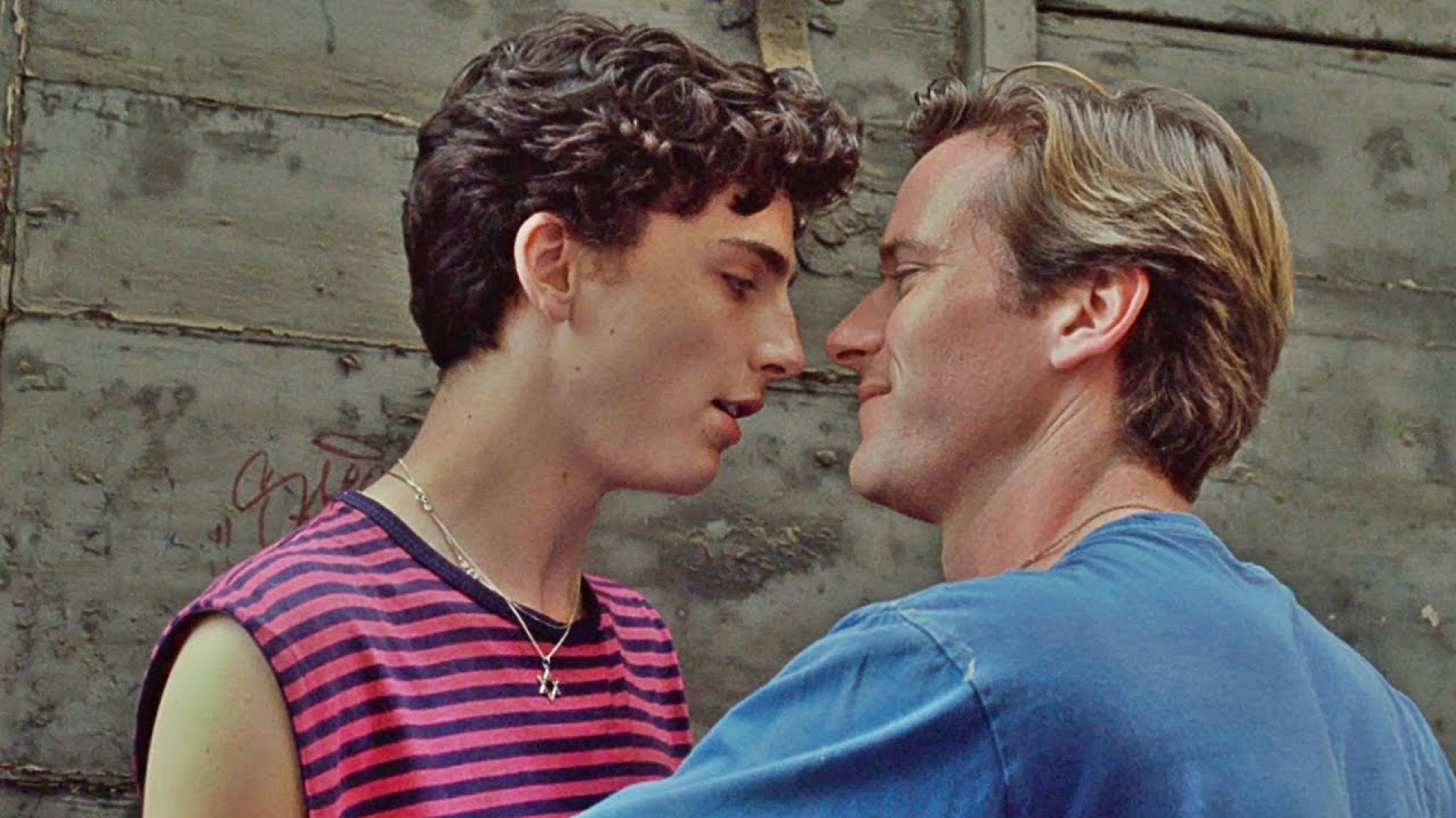 Call Me By Your Name kiss