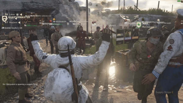 Call of Duty: WWII dance