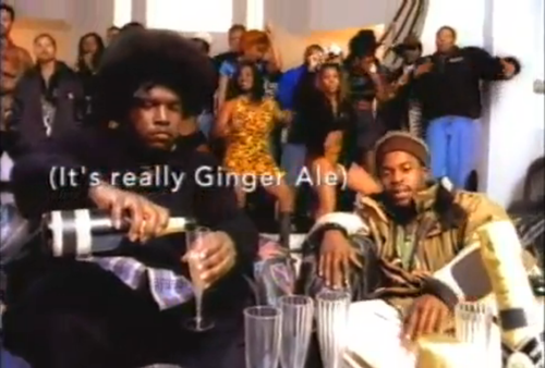 hip hop ginger ale