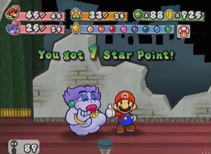 Paper Mario: The Thousand-Year Door Star