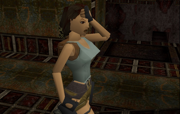 Lara Croft triangle