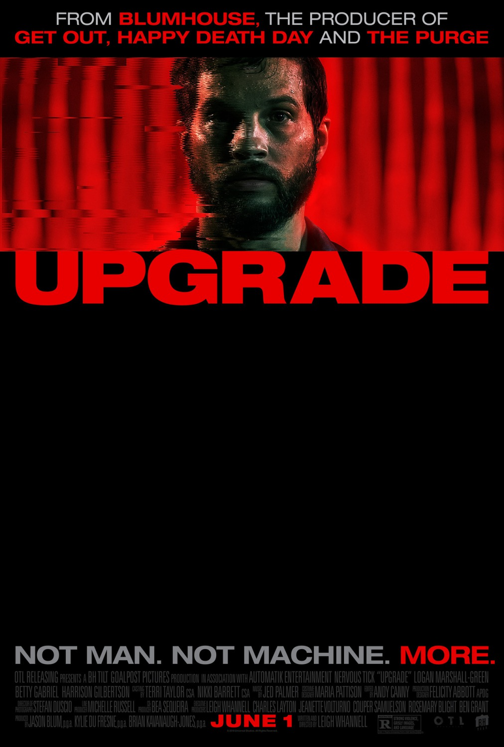 Upgrade poster