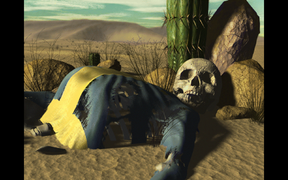 Fallout 2 skull