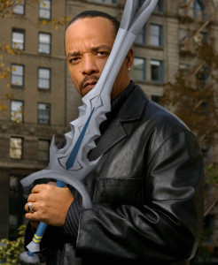 last.fm LAW & ORDER: SPECIAL VICTIMS UNIT-- NBC Series -- Pictured: Ice-T as Det. Odafin Fin Tutuola -- NBC/Universal Photo: Paul Drinkwater