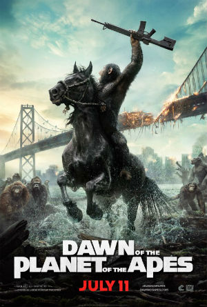 science-fiction dawn of the planet of the apes