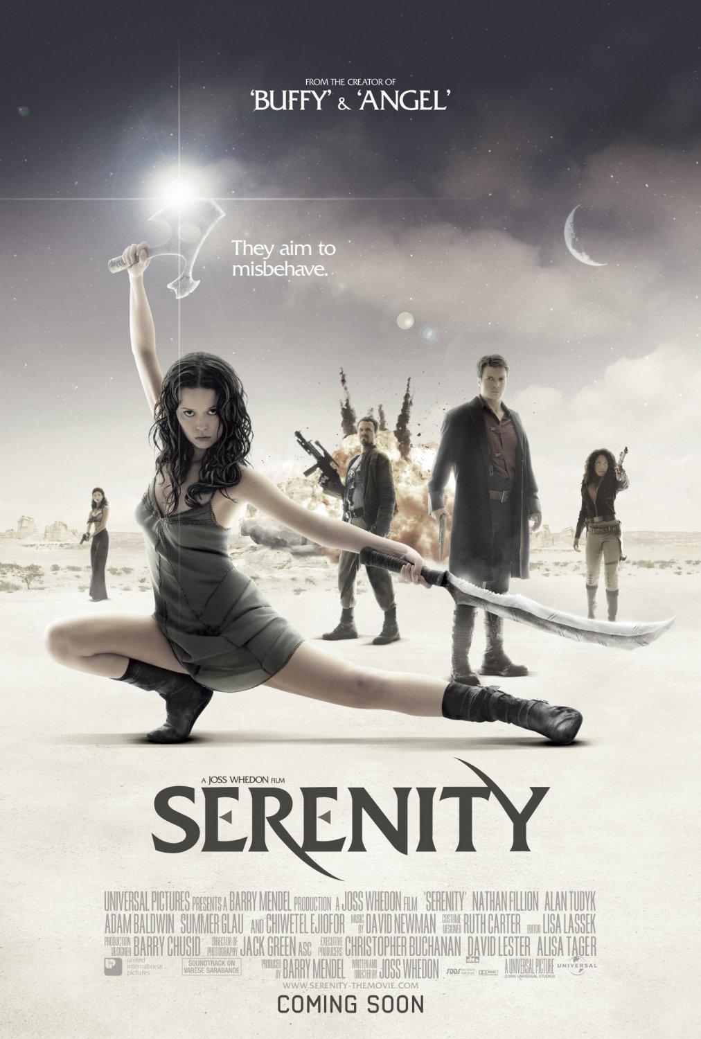 science-fiction serenity
