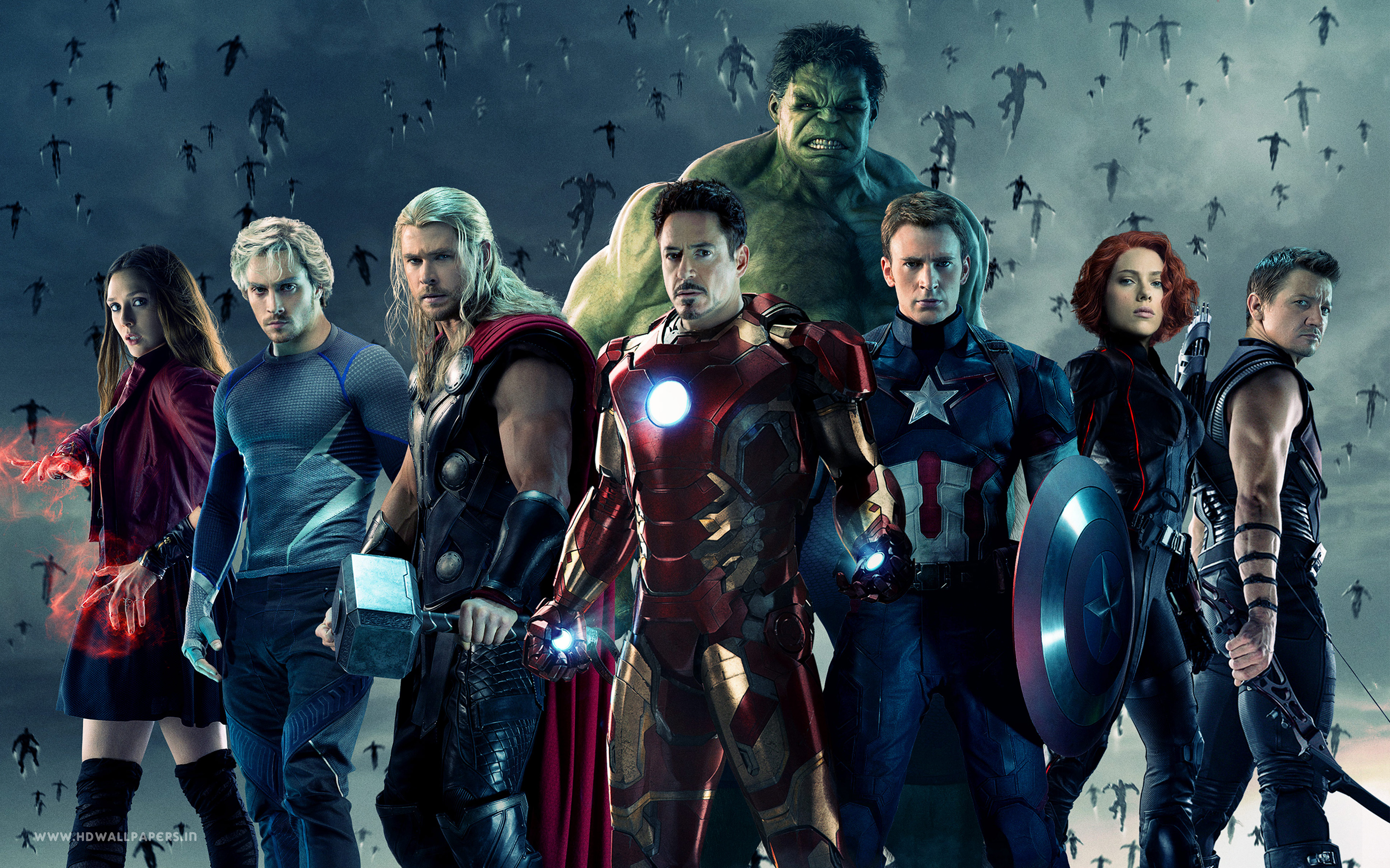 avengers: age of ultron cast