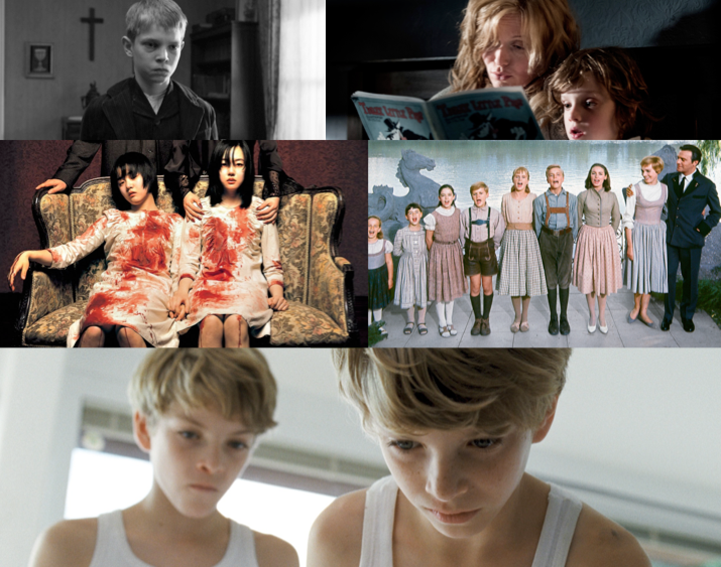 goodnight mommy collage