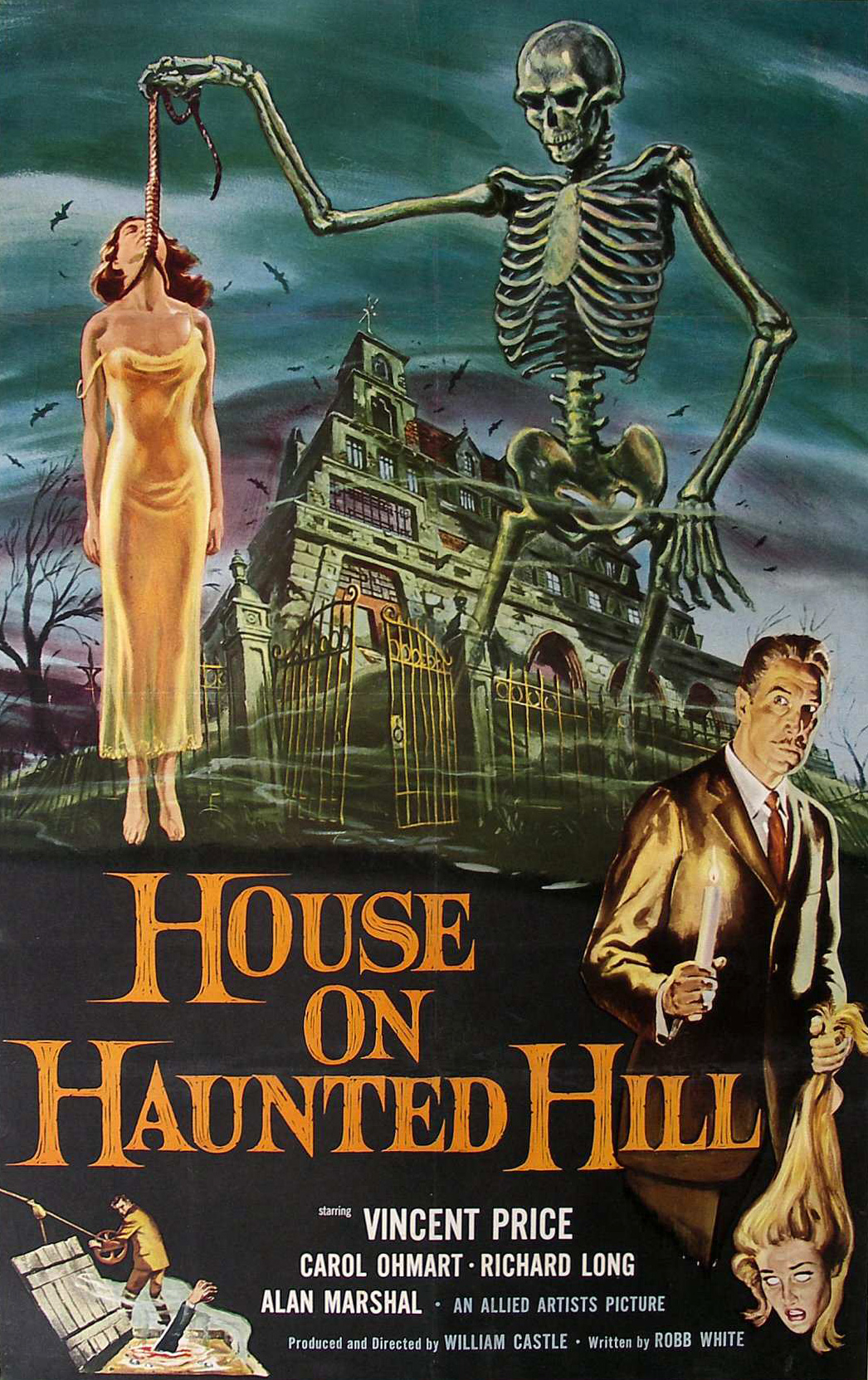 super spooky listicles house on haunted hill