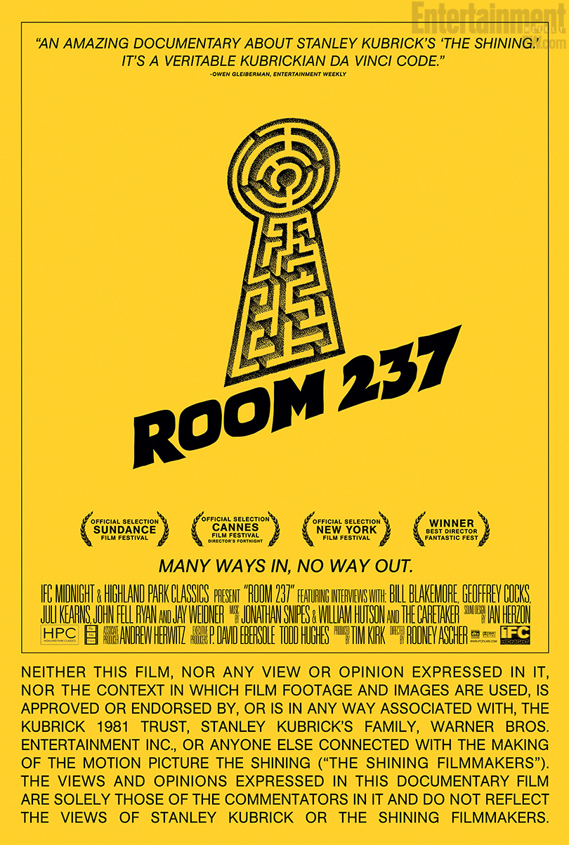 super spooky listicles Room 237