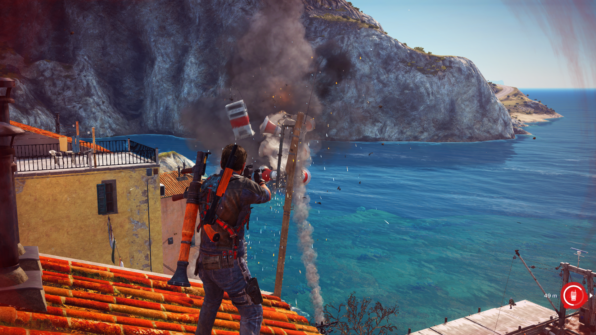 just cause 3 one down