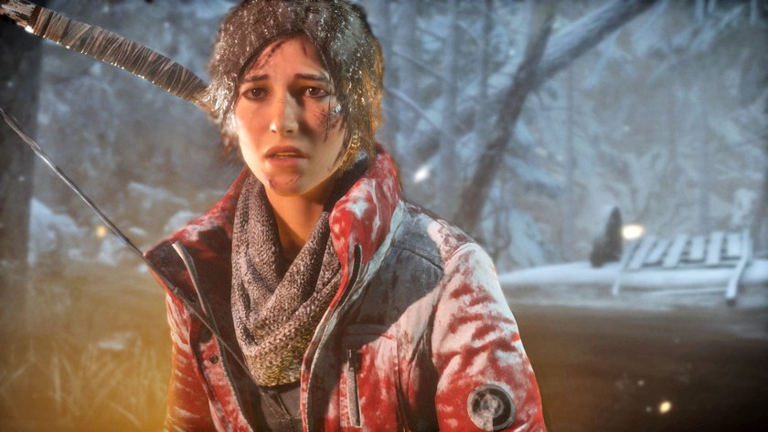 top video games rise of the tomb raider end