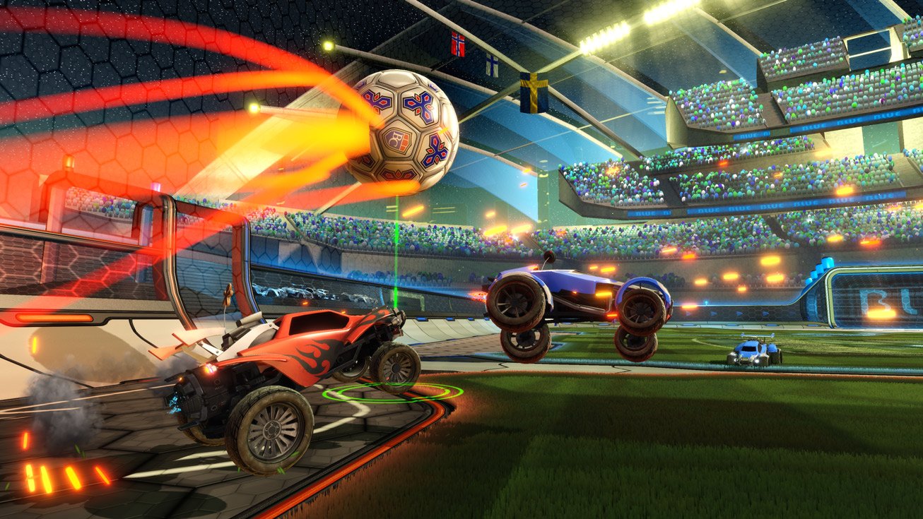 top video games rocket league end of the year