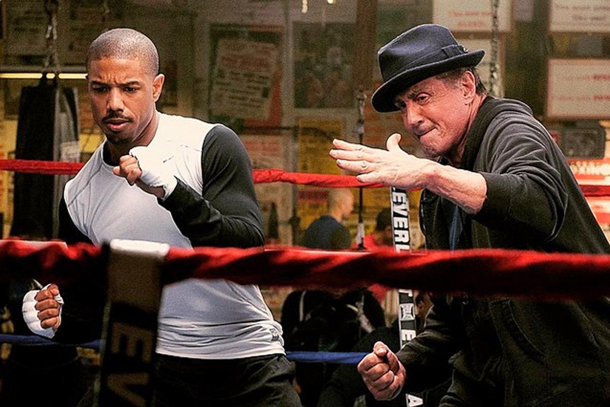 creed sylvester stallone dab