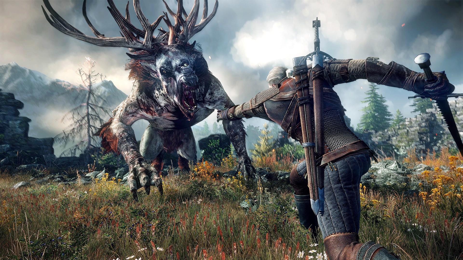 top video games the witcher 3