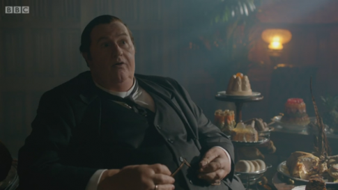 sherlock fat mycroft