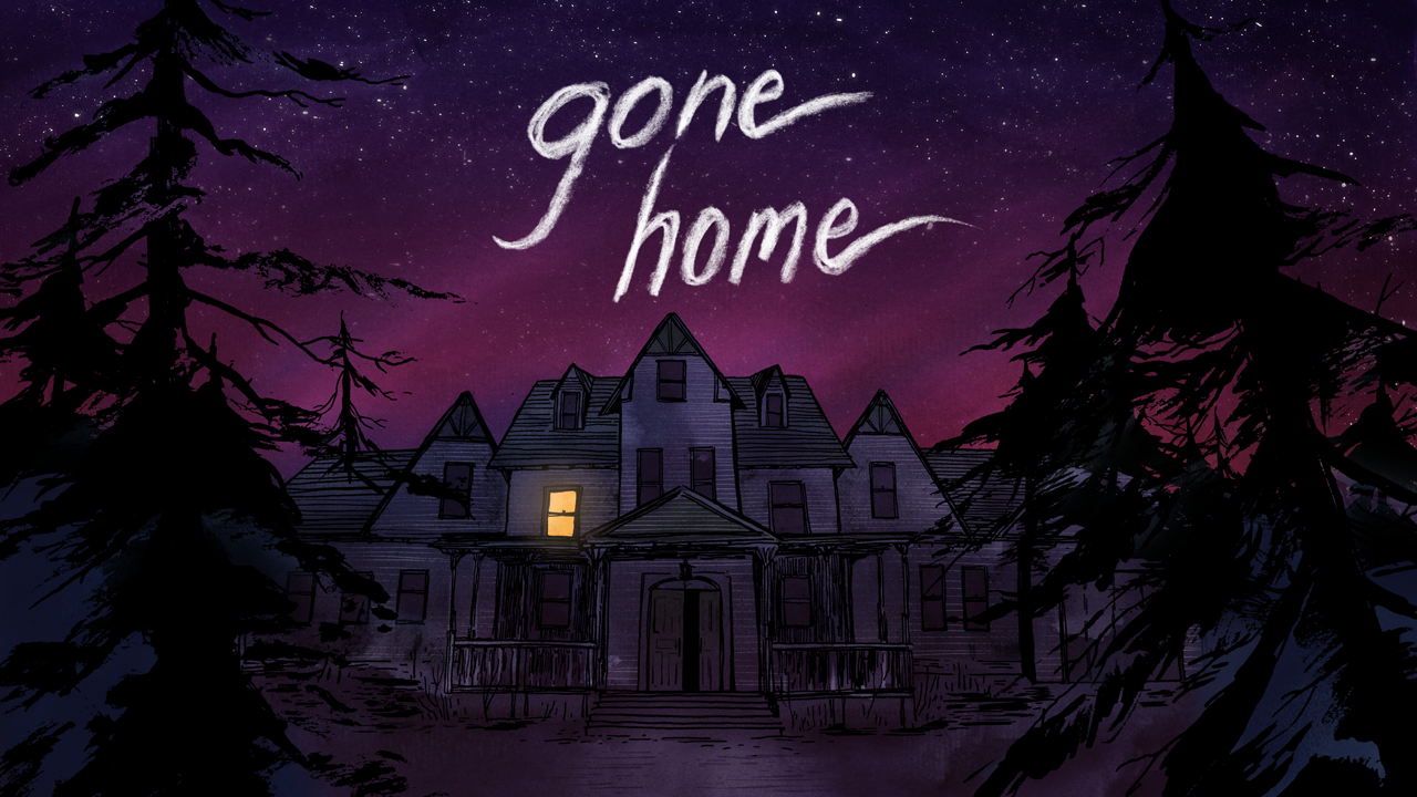 gone home logo