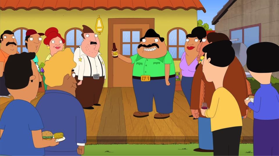 bordertown lazy family guy