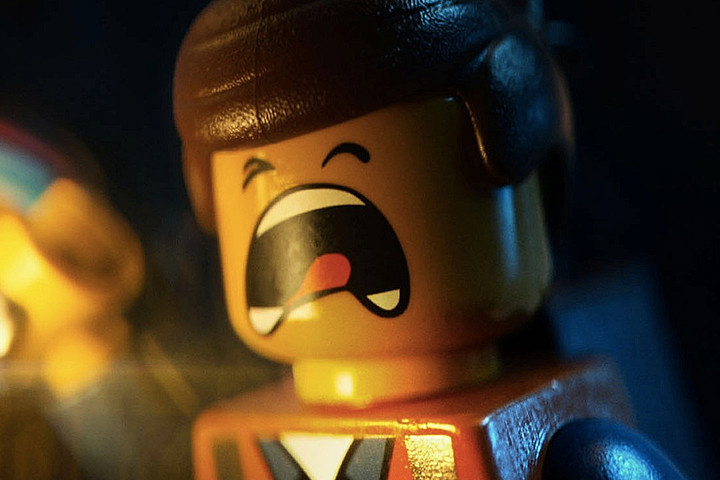 #oscarssowhite lego movie