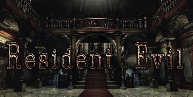 resident evil logo