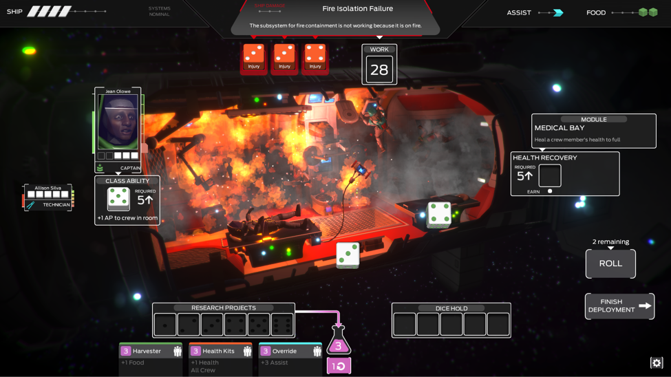 tharsis explosion