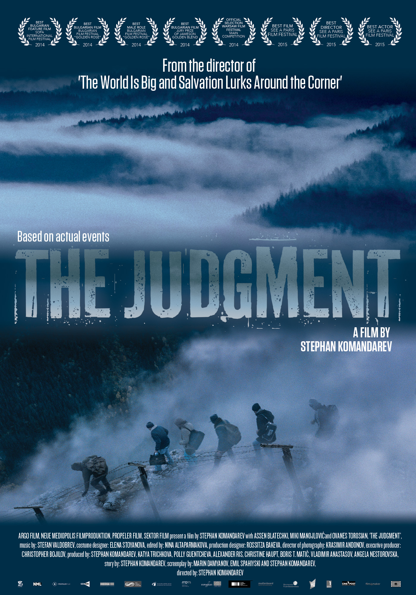 the judgment poster