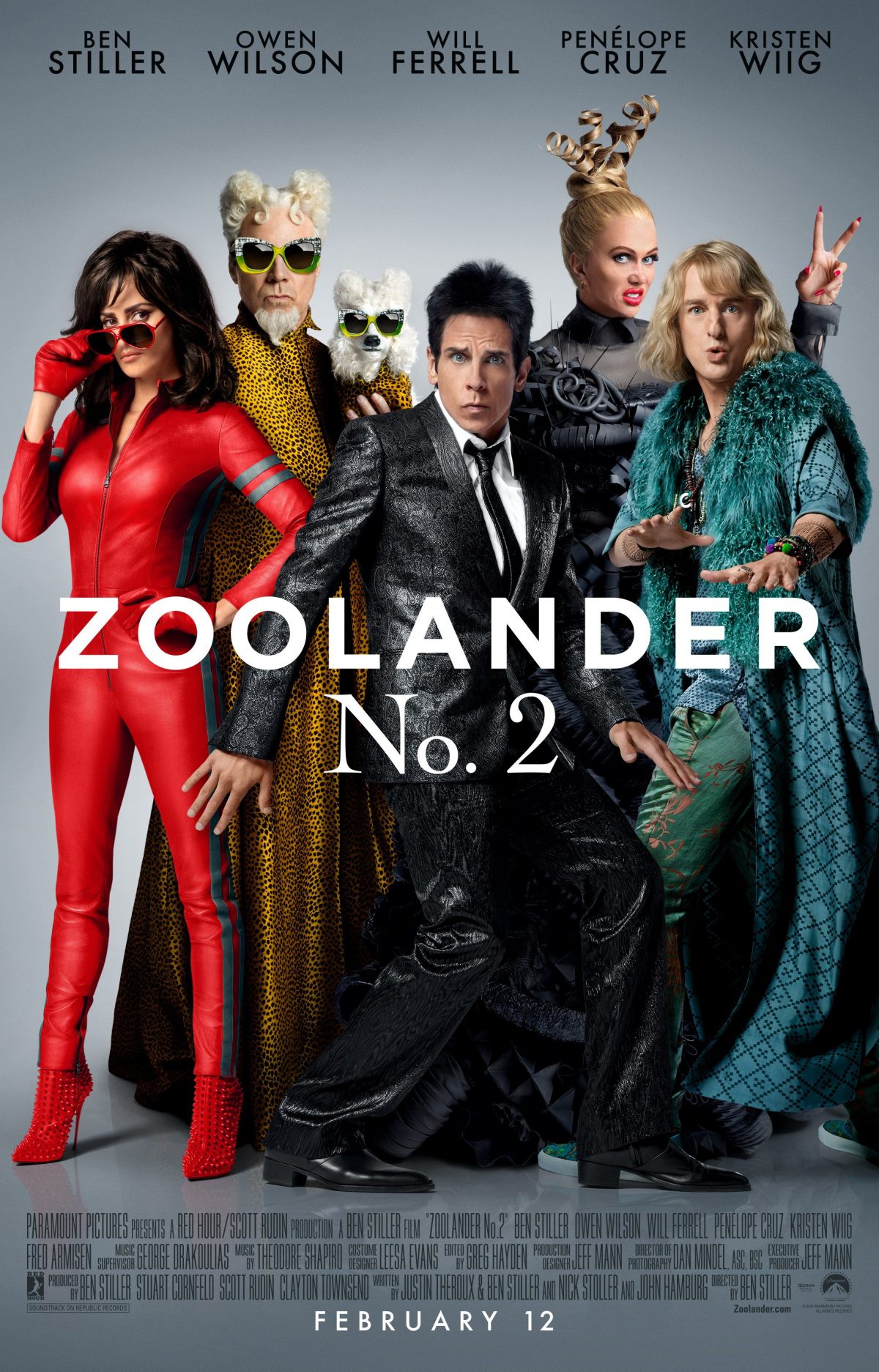 zoolander no2