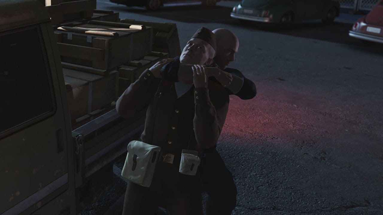 hitman agent 47 drive by