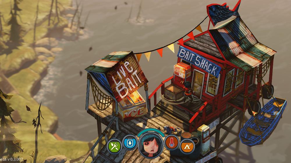 the flame in the flood bait