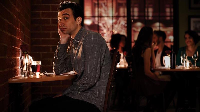 MAN SEEKING WOMAN -- Jay Baruchel as Josh. CR: Matthias Clamer/FX