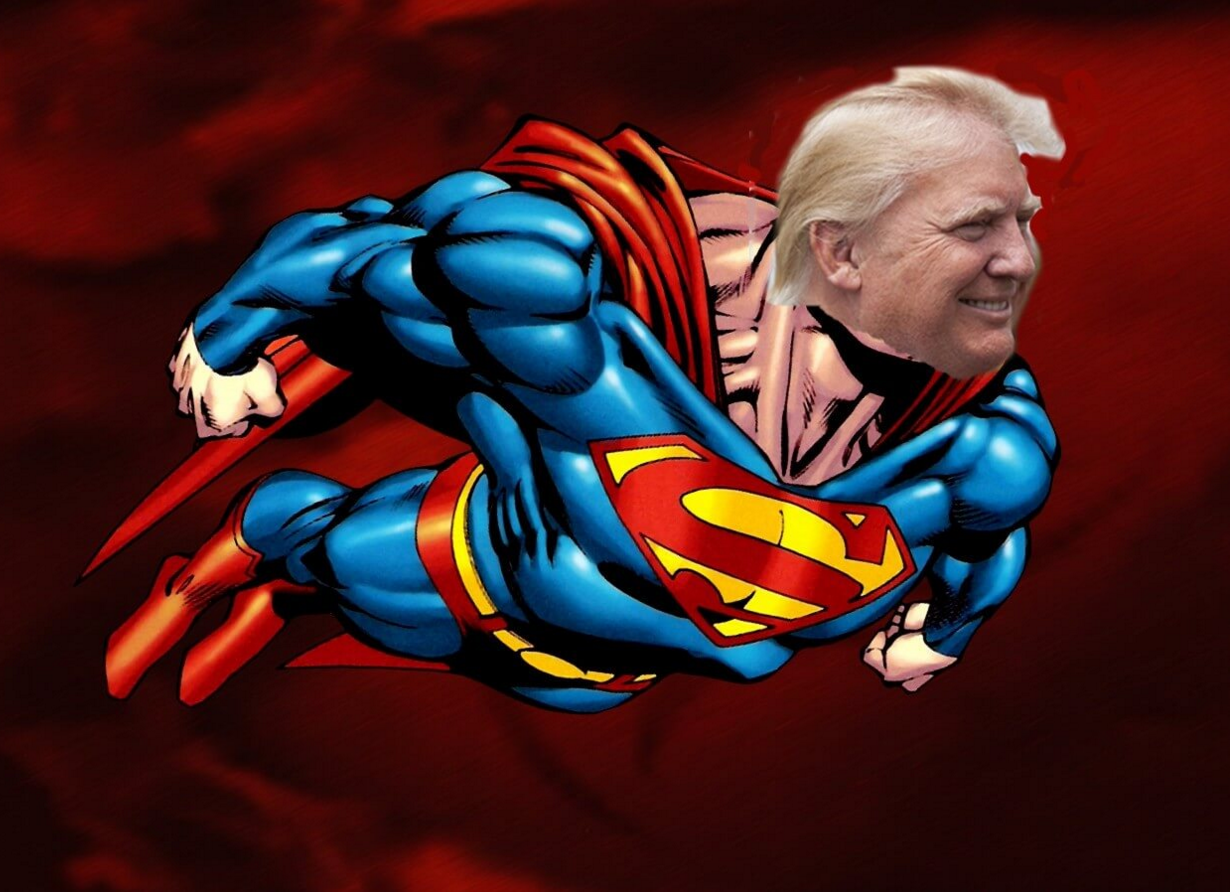 batman v. superman super trump