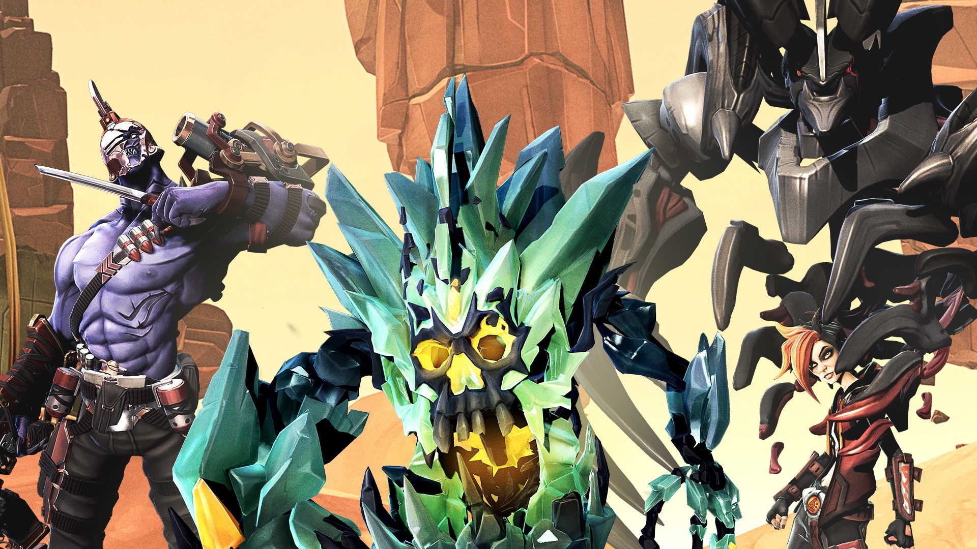 battleborn cool characters