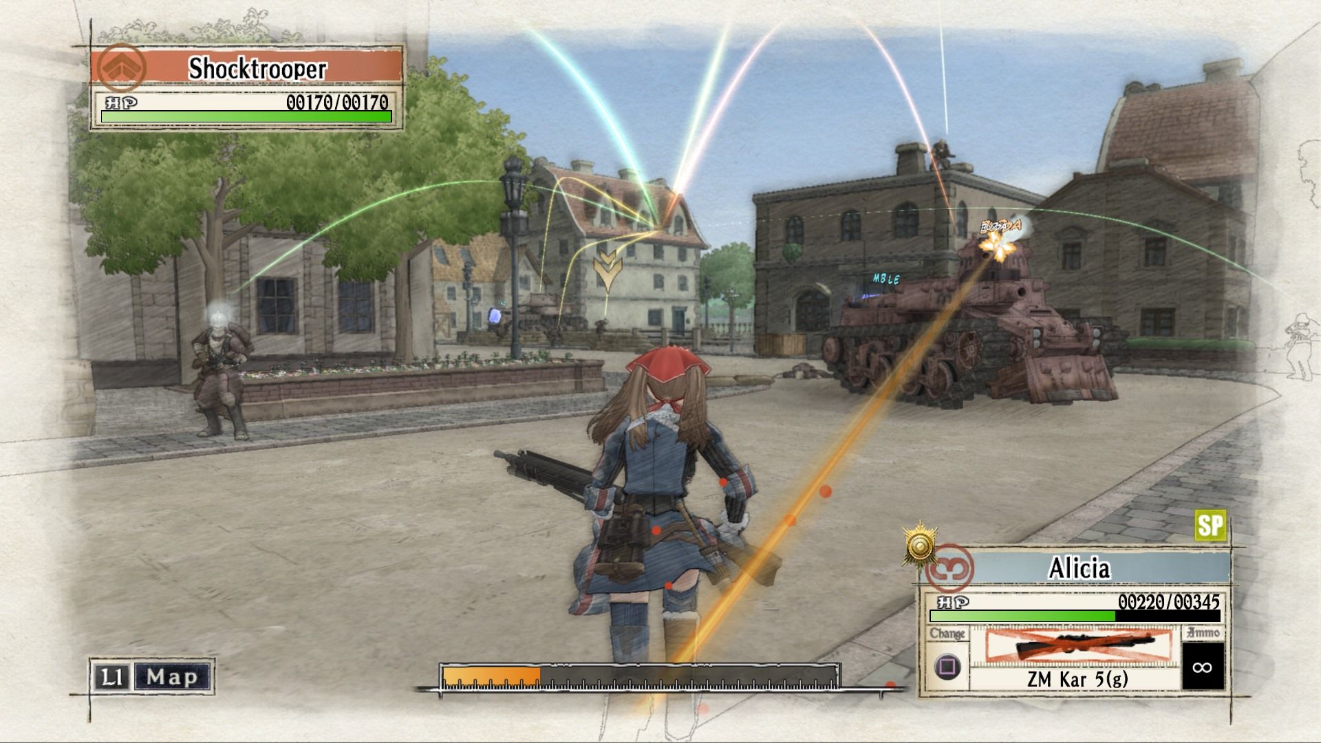 valkyria chronicles army issue
