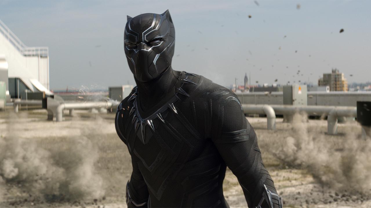 captain america black panther