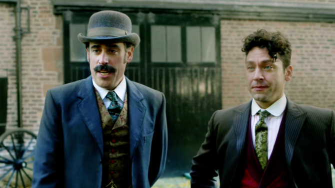 HOUDINI AND DOYLE stephen mangan